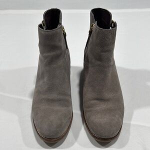 Cole Haan Gray Heeled Boots